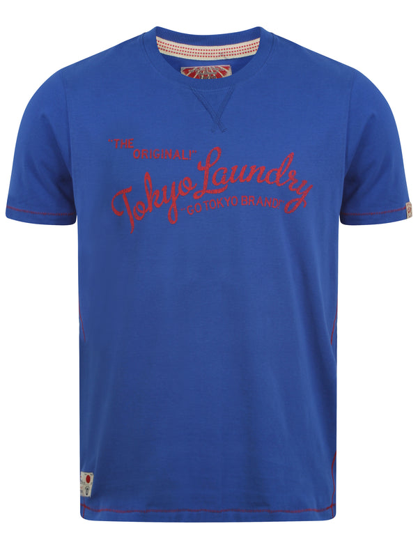 Tokyo Laundry Keith Blue t-shirt
