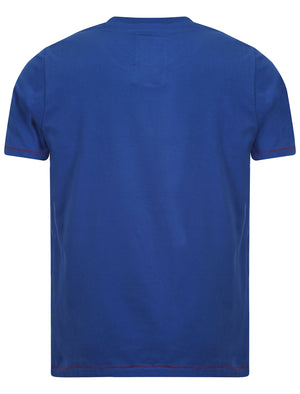 Tokyo Laundry Keith Blue t-shirt
