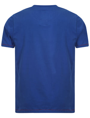 Tokyo Laundry Keith Blue t-shirt
