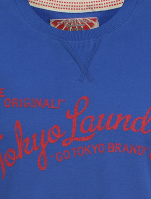 Tokyo Laundry Keith Blue t-shirt