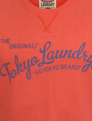 Tokyo Laundry Keith Red t-shirt