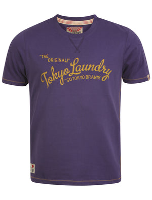 Tokyo Laundry Keith Purple t-shirt