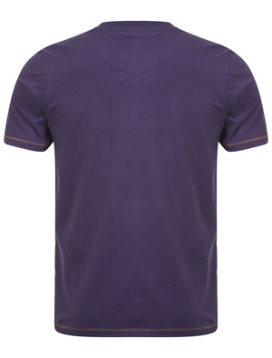 Tokyo Laundry Keith Purple t-shirt