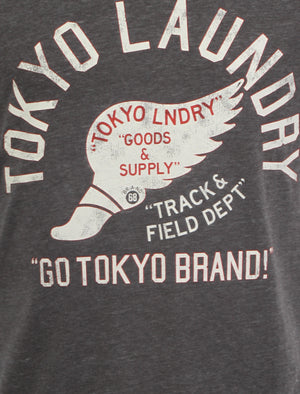 Tokyo Laundry Nixon Grey t-shirt