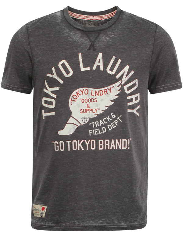Tokyo Laundry Nixon Grey t-shirt
