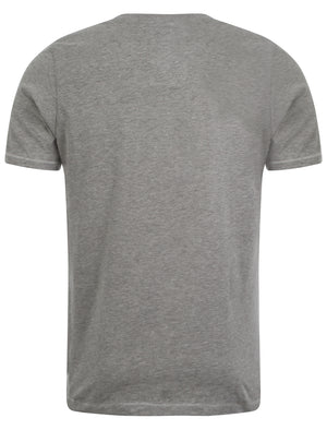 Tokyo Laundry Norman Grey t-shirt