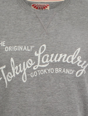 Tokyo Laundry Norman Grey t-shirt