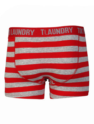 Otter Lake Yellow & Red Boxer Shorts Sets - Tokyo Laundry