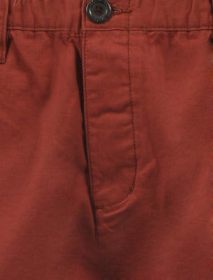 Tokyo Laundry Spivet red shorts