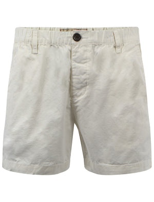 Tokyo Laundry Spivet Ivory Shorts