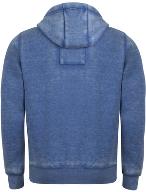 Tokyo Laundry Vermont blue hoodie