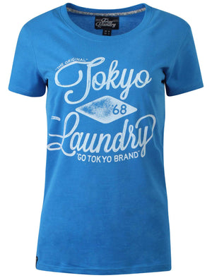 Tokyo Laundry Celina Blue t-shirt