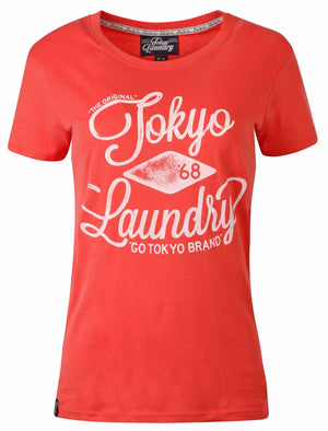 Tokyo Laundry Celina Red t-shirt