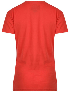 Tokyo Laundry Celina Red t-shirt