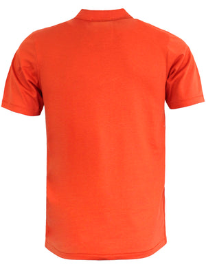 Essential Henley T-Shirt in Paprika - Tokyo Laundry