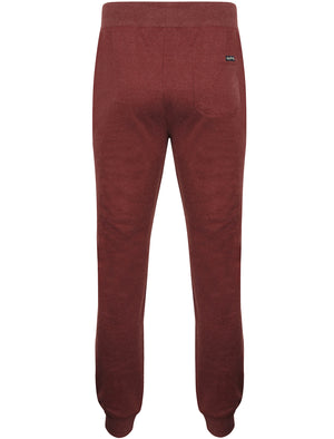 Sioux Cove Cuffed Joggers in Oxblood - Tokyo Laundry