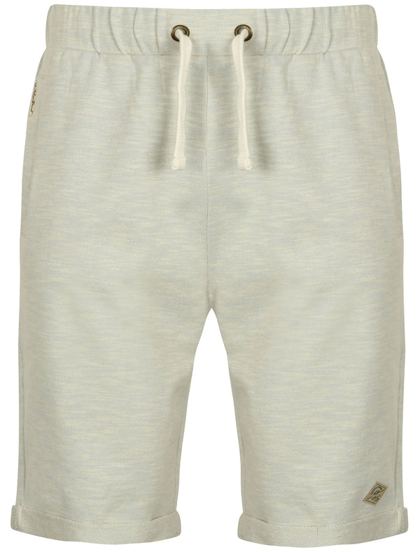 Gathorne Space Dye Sweat Shorts in Light Blue - Tokyo Laundry