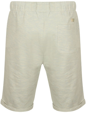 Gathorne Space Dye Sweat Shorts in Light Blue - Tokyo Laundry