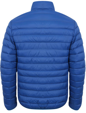 Tabor Quilted Puffer Jacket in Monoco Blue - Tokyo Laundry