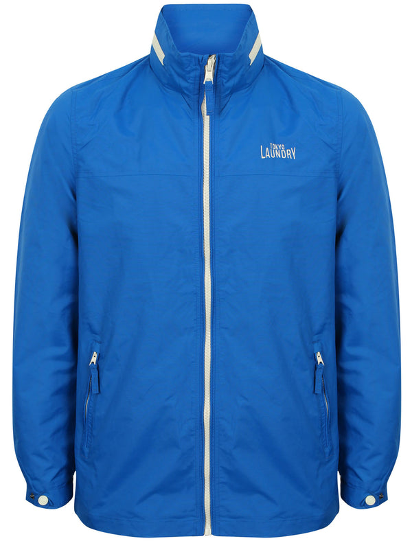 Rutledge Windbreaker Jacket in Ocean - Tokyo Laundry