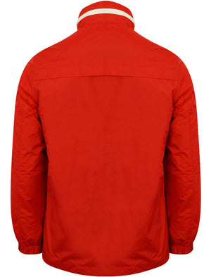 Rutledge Windbreaker Jacket in Red - Tokyo Laundry