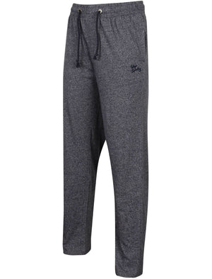 Grantley Flecked Jersey Lounge Pants in Navy Marl - Tokyo Laundry