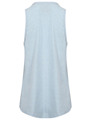 Kore Vest Top In Cashmere Blue - Tokyo Laundry