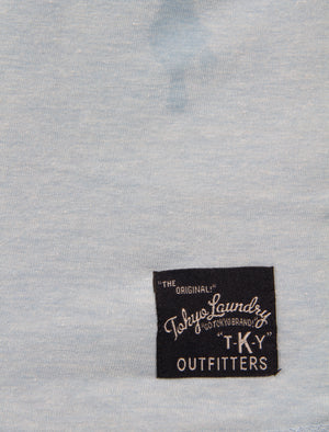 Kore Vest Top In Cashmere Blue - Tokyo Laundry