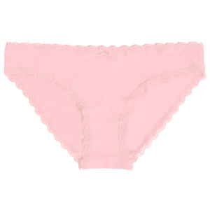 Perry (5 Pack) Cotton Lace Briefs In Navy / Pink / Dark Grey / Off White - Amara Reya