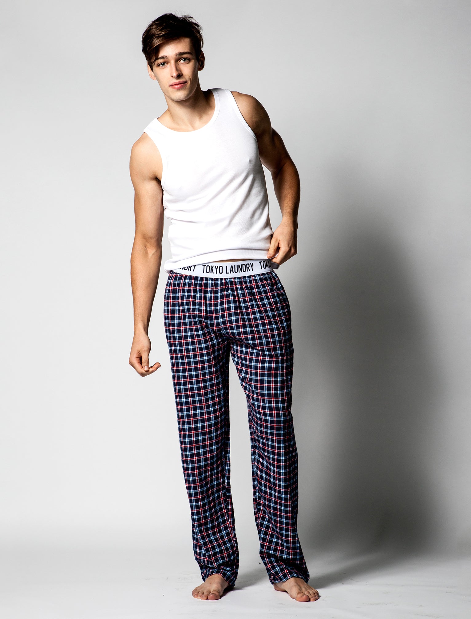 Cotton Pyjama Tokyo Laundry Pyjamas Tokyo Laundry Men's Raglan