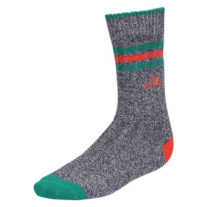 Tokyo Laundry Ensor Ribbed Socks in Red& Blue
