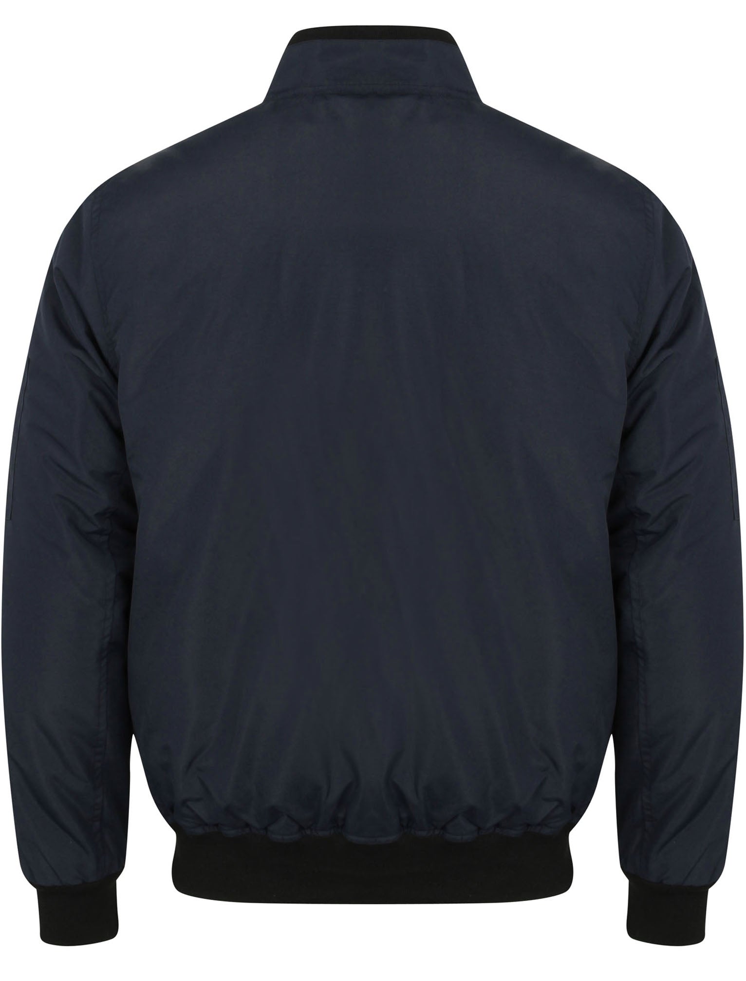 ジャケット・アウター archive   wool bomber jacket Abourne Zip Through Bomber Jacket in True Navy - Tokyo Laundry