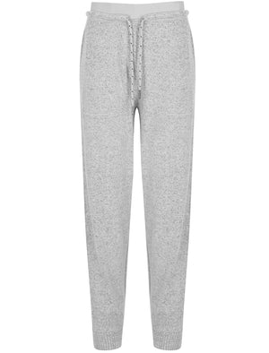 Papera Brushed Jersey Knit Cuffed Joggers In Pale Grey - Tokyo Laundry Active