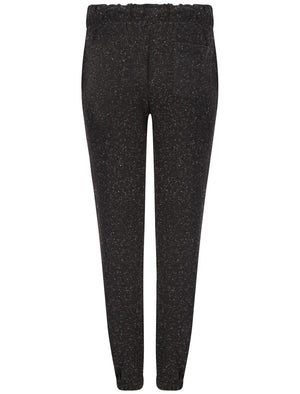 Adley Neppy Cuffed Joggers in Charcoal Grey - Tokyo Laundry