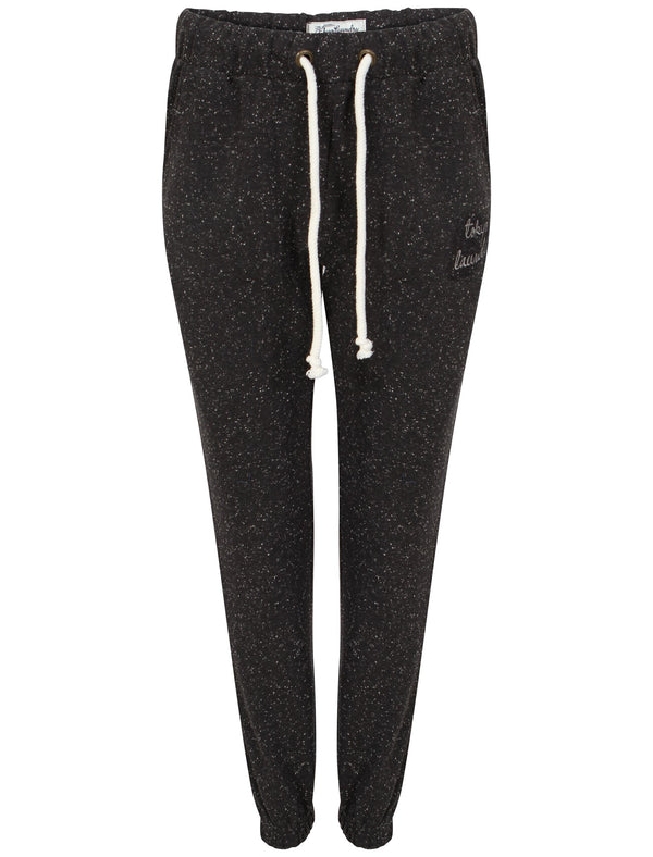 Adley Neppy Cuffed Joggers in Charcoal Grey - Tokyo Laundry