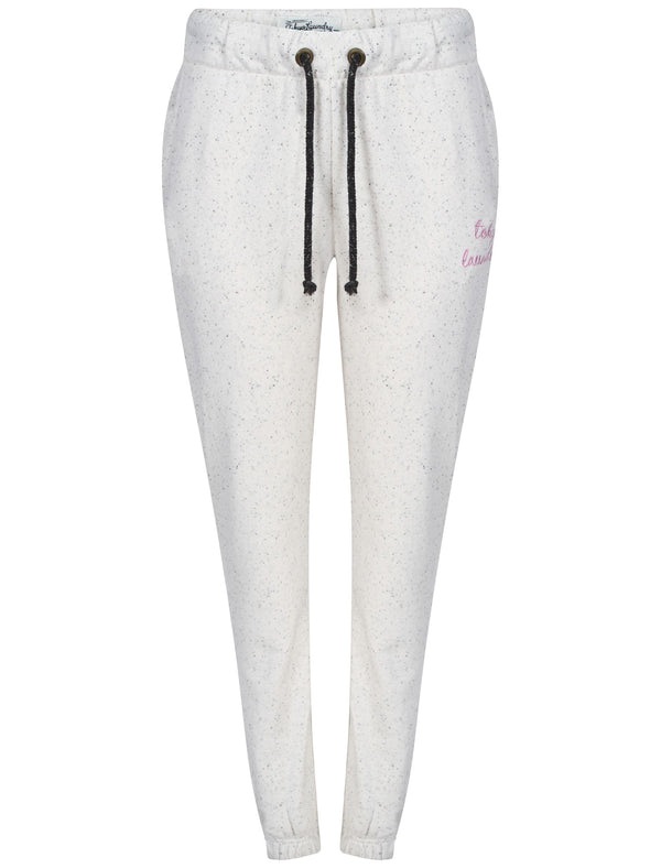 Adley Neppy Cuffed Joggers in Ice Grey - Tokyo Laundry