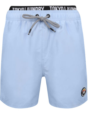 Ailani Swim Shorts with Plush Waistband Insert In Kentucky Blue - Tokyo Laundry