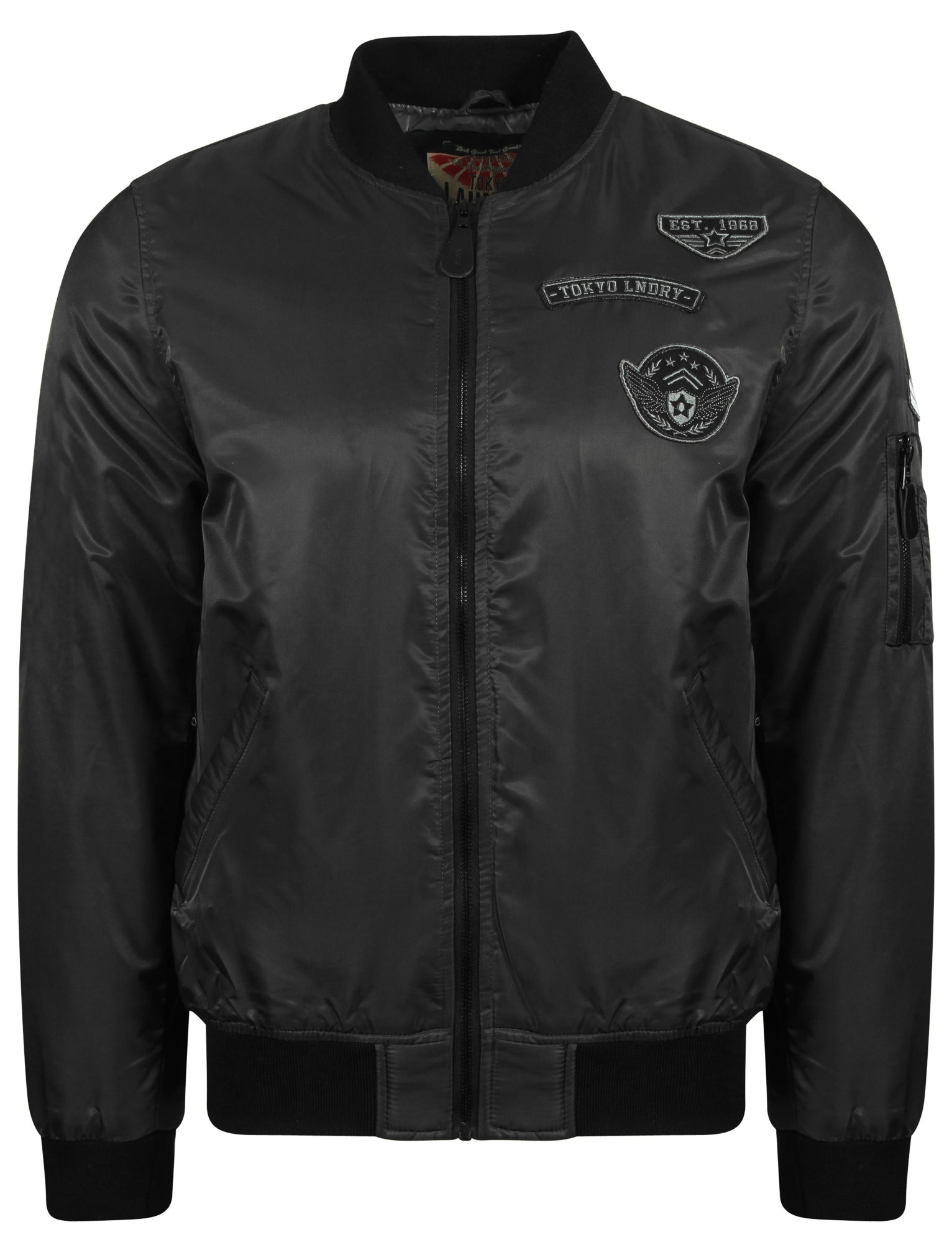Tokyo laundry bomber jacket on sale