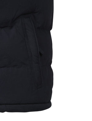 Annerley Hood Insert Quilted Gilet in True Navy - Tokyo Laundry