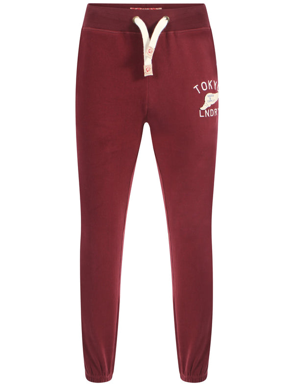 Tokyo Laundry Ashe red sweat pants