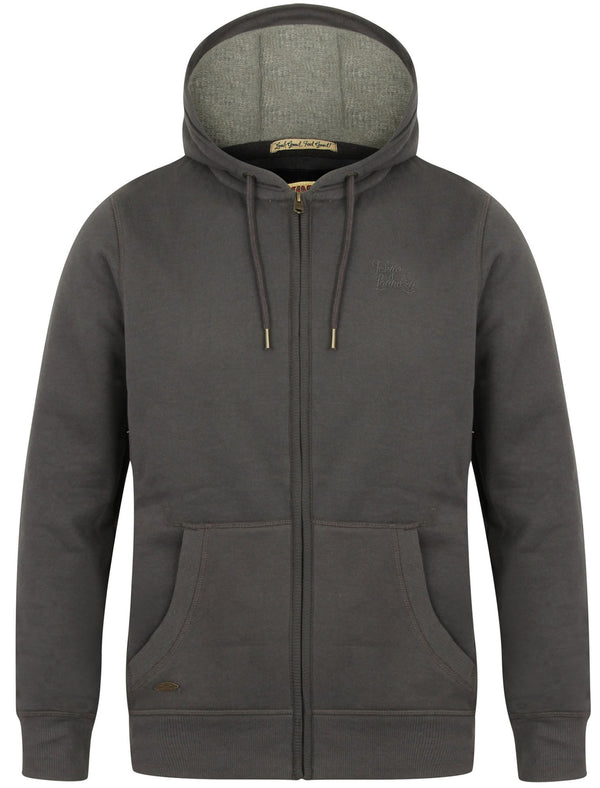 Ashwood Zip Through Hoodie in Blackened Pearl - Tokyo Laundry