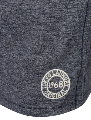 Aspenburg Applique Cotton Jersey T-Shirt In Dark Navy / Ivory - Tokyo Laundry