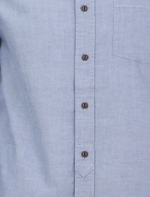 Tokyo Laundry Atkin blue shirt