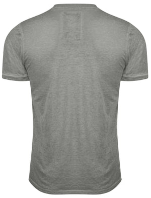 Auburn Point Burnout T-Shirt in Pewter Grey - Tokyo Laundry