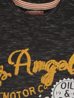 Axel T-Shirt in Black - Tokyo Laundry