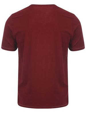 Tokyo Laundry Bailey Oxblood T-Shirt