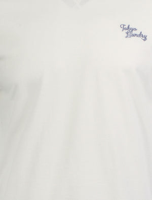 Tokyo Laundry Bailey white t-shirt