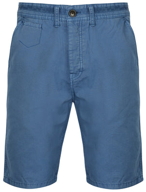 Bartoli Cotton Shorts in Federal Blue - Tokyo Laundry