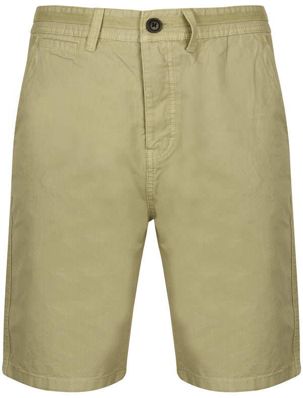 Bartoli Cotton Shorts in Stone - Tokyo Laundry