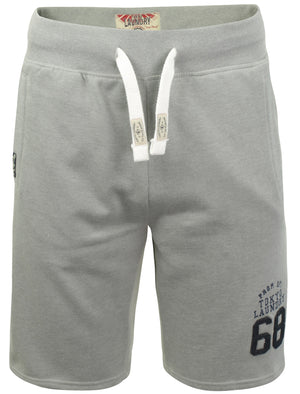 Beaverton Jogger Shorts in Light Grey Marl - Tokyo Laundry